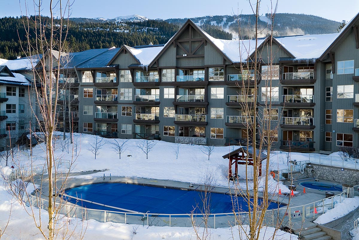 Aspens Condos on Blackcomb