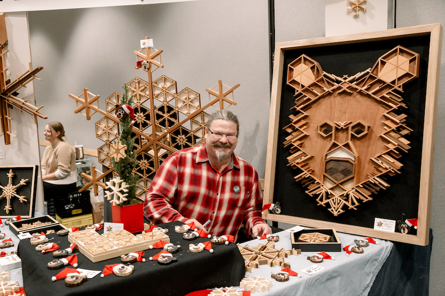 Artisan at Arts Whistler Holiday Market