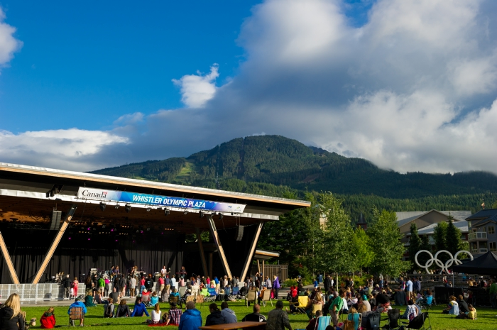 Whistler summer concert series