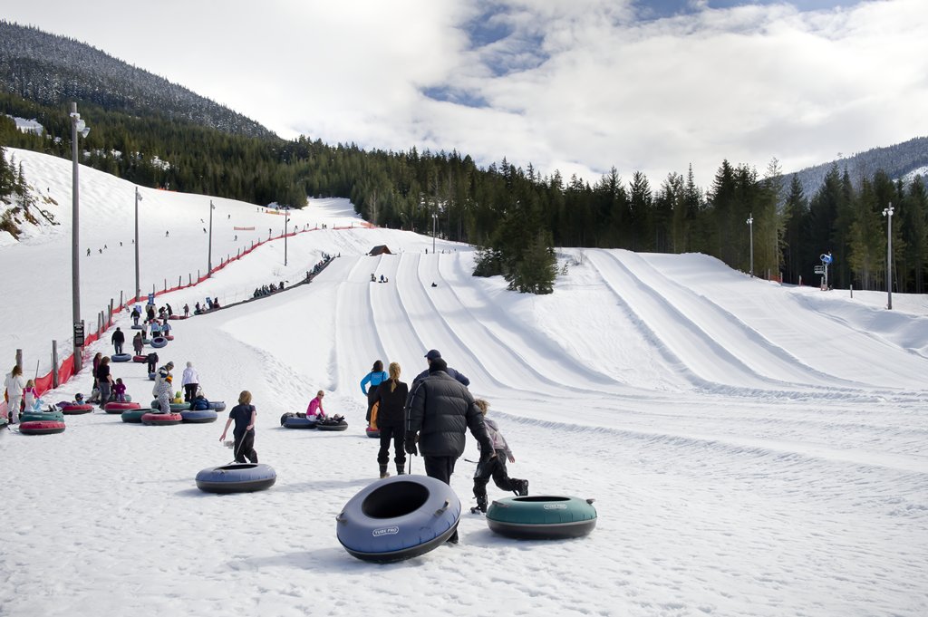 Whistler Bubly Tube Park