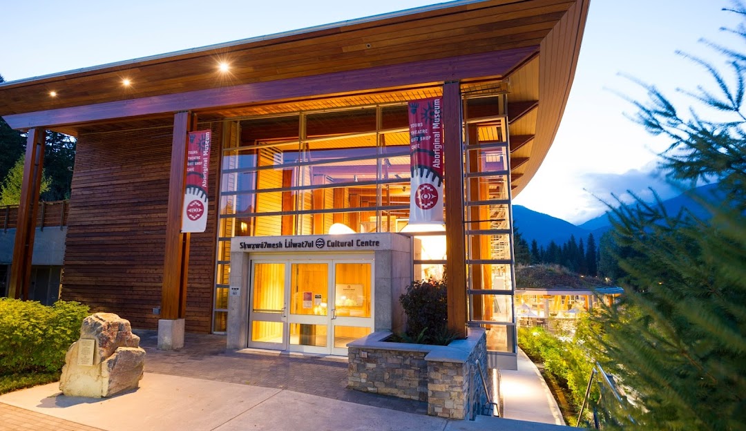 Exterior of Squamish Lilwat Center