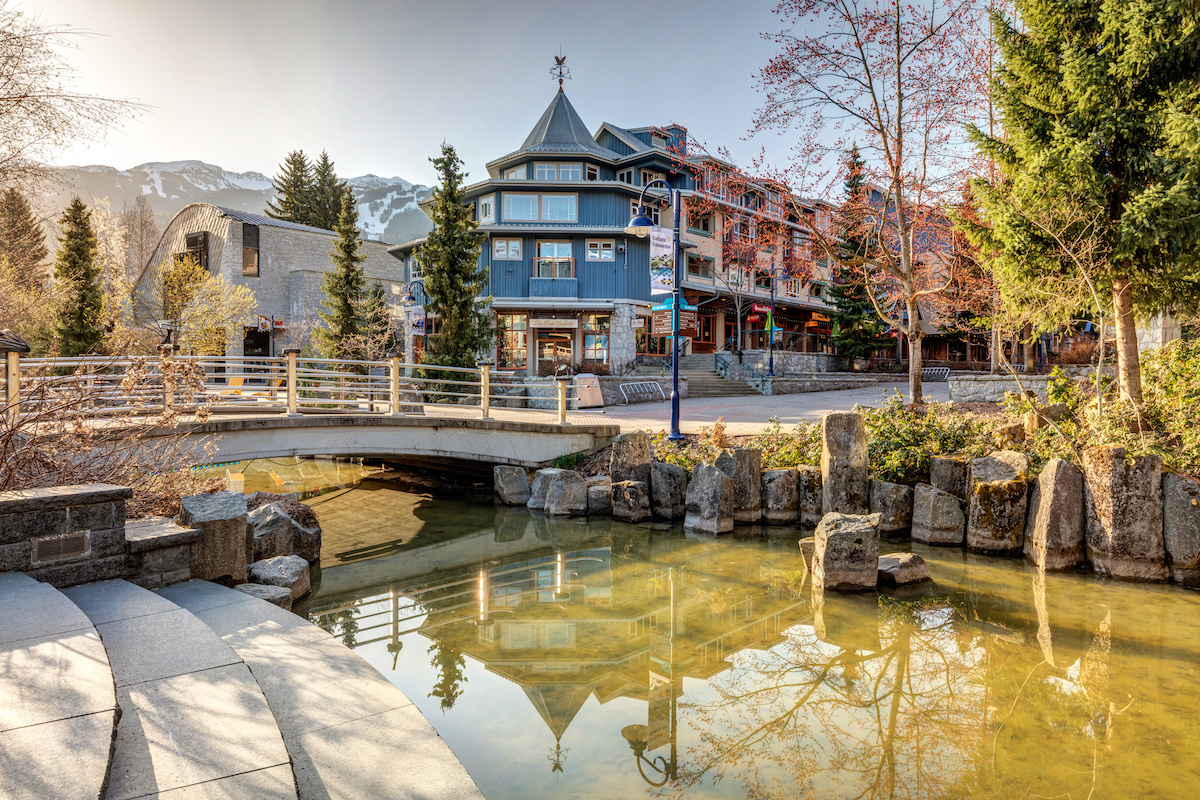 Whistler Village stroll