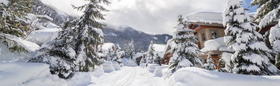 Whistler in the winter